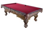 Victorian Carved Pool Table Professional Size L (KIT)