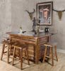 KC Adirondack Teak Bar