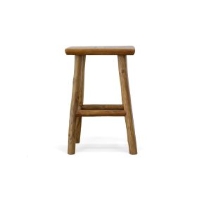 Adirondack Teak Bar Stool