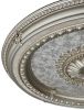 Champagne Round Chandelier Ceiling Medallion 47