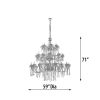 Grand Regal Crystal Chandelier