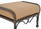 Grand Bonaire Weave Outdoor Ottoman