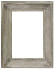 Seasoned Grand Frame 24X36 Distressed Seansoned Wood