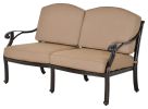 Savannah Outdoor Aluminum Loveseat