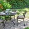 Savannah Outdoor Aluminum Dining Chair