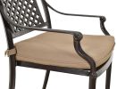 Savannah Outdoor Aluminum Dining Chair