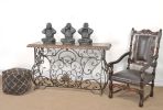 Peruvian Forged Iron Console