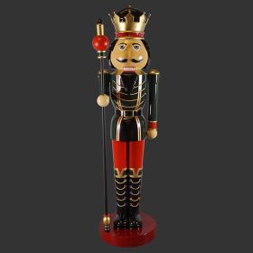 Nutcracker w Scepter Right 12 foot (KIT)