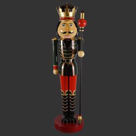 Nutcracker w Scepter Left 12 foot (KIT)