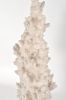 White Coral with Acrylic Base Tall