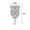 Moroccan Chalice Vase