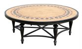 Astoria Round Tile Outdoor Coffee Table