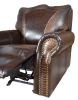 Botswana Brown Chair Rocker Recliner