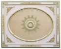 Rose Gold Monumental Ceiling Medallion 8ft x 10ft