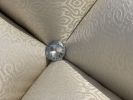 Platine Rococo Ottoman Cream