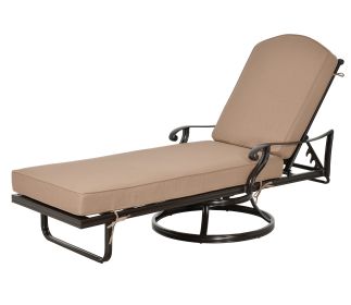 Savannah Swivel Chaise Lounge