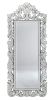 Finest Venetian Style Cheval Mirror 70.62" Tall W Stand