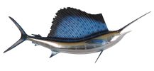 Wall Mount Sailfish 5ft