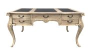 Natural Mahogany Large Chippendale Writing Desk