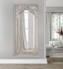 Mystique Gray Mahogany Grand Mirror