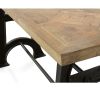 Mango Wood Industrial Coffee Table