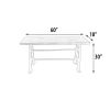 Mango Wood Industrial Console Table