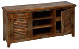 Rustic Entertainment TV Console Unit