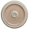 Rose Gold Round Chandelier Ceiling Medallion 47in