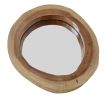 Suar Wood Accent Mirror