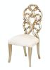 Palace Platine Cream Side Chair