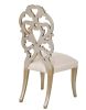 Palace Platine Cream Side Chair