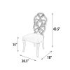 Palace Platine Cream Side Chair