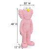 Cuddle Monster Statue Pink Large