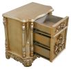 Platina Grand Carved Nightstand