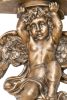 Cherub Statue Wall Relief