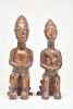 Set of 2 African Arts Couple