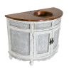 Cabo Blanco Peruvian Copper Top Vanity