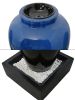 Royal Blue Bubbling Fountain With Base