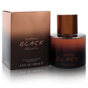 Kenneth Cole Copper Black by Kenneth Cole Eau De Toilette Spray