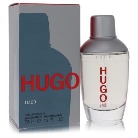 Hugo Iced by Hugo Boss Eau De Toilette Spray