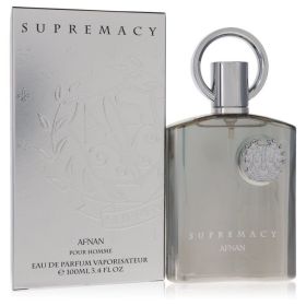 Supremacy Silver by Afnan Eau De Parfum Spray