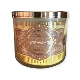 Marble Chocolate Cupcake Bath & Body Works 3 Wick Candle 14.5oz