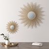 Sunburst Wall Decor Mirror 29.5"D