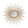 Sunburst Wall Decor Mirror 29.5"D