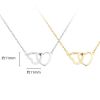 Heart-shaped Necklace Women Korean Version Clavicle Chain Wild Valentine's Day Gift