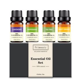 Plant based essential oils for diffusers or humidifiers (Option: Suit)